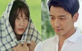 Lộ cảnh tình tứ dưới mưa của Bi (Rain) và "Cô Nàng Đáng Yêu" Krystal