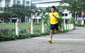 “Super-Soi” phong cách chạy bộ của Lâm Vinh Hải