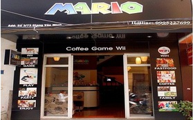 Vui tết với café game Wii duy nhất Hà Nội