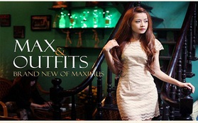 Chipu ngọt ngào, lãng mạn trong BST của Max & outfits