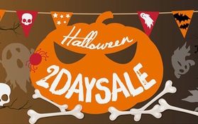 Chợ đêm halloween tại 2daysale