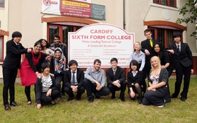 Học bổng 50% - 100% từ Cardiff Sixth Form College, Anh
