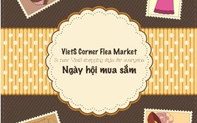 Cuối tuần vui vẻ tại VietS Corner Flea Market