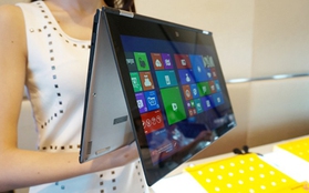 Lenovo ra mắt Yoga Tablet và Ultrabook Yoga 2 Pro tại Việt Nam