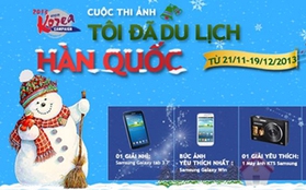 “Tôi đã du lịch Hàn Quốc” – Sẻ chia khoảnh khắc tuyệt đẹp về xứ sở kim chi