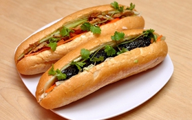 Tiệm bánh mì Hải Phòng "'sang chảnh" ở hồ Giảng Võ