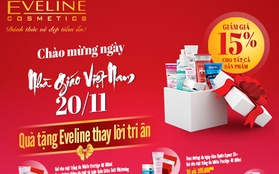 Quà tặng Eveline thay lời tri ân