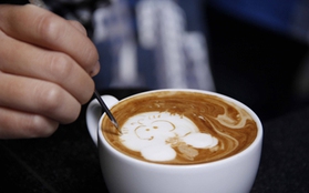 Học vẽ Latte Art cùng Urban Station Hanoi