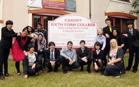 Thi học bổng 100% khóa A-level trường Cardiff Sixth Form College, Anh Quốc