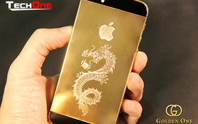 Cơn sốt iPhone mạ vàng 24K phiên bản "Mã đáo thành công" dịp cuối năm