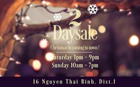 Đón 2014 cùng Chợ phiên 2daysale