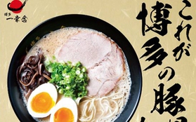 Ngon khó cưỡng món mỳ Tonkotsu Ramen Nhật Bản 