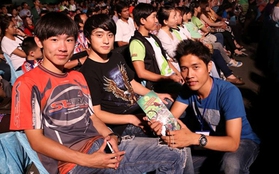 Huyền thoại Roller Sport Kim Sun Jin đến với X-games Việt Nam 2013
