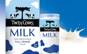 Vinamilk ra mắt sữa tươi tiệt trùng Twin Cows sản xuất ở New Zealand