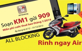 All Blocking: “Đòn phản pháo” tin nhắn, cuộc gọi không mong muốn