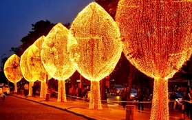Hòa mình vào “Vũ khúc ánh sáng” tại Indochina Plaza Hanoi