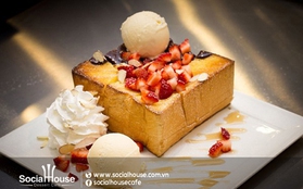 “Giáng Sinh đúng điệu - Nhận quà tiền triệu” tại SocialHouse Dessert Cafe