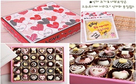 Ý nghĩa của việc dùng chocolate làm quà cho Valentine