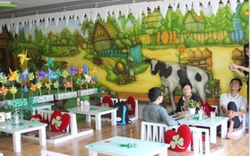 Nhà hàng Cỏ Ba Lá - Thiên đường cho các bạn trẻ