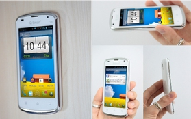 Q-Smart S16: Android 4.1 Jelly Bean - Màn hình 4.0’’ WVGA