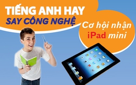 Sở hữu iPad Mini khi đăng ký học tại AMA Hà Nội