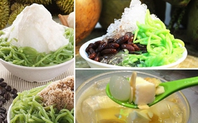 Thưởng thức chè Cendol – Trà Mata Kucing tại Cendol House 109 Lò Đúc