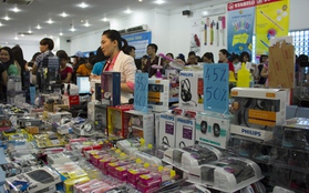 Shopping thả ga, nhận quà sành điệu