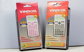 Vinacal 570ES Plus II sản phẩm máy tính học sinh ưu việt