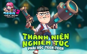 Giải trí cực đã với Teen Teen