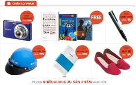 Tham gia rinh quà cùng Tiki Online Summer Sales