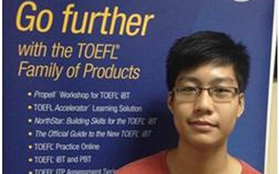 Du học Mỹ trong tầm tay với TOEFL iBT