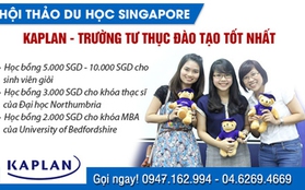 Du học Singapore nhận bằng của Anh và Úc cùng Học viện Kaplan