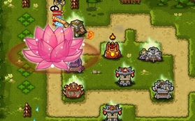 Game thủ than “chói mắt” với skill Tower Defense VN 