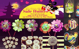 Sale Hunter 14/9 và 15/9 - Phiên chợ đêm trăng rằm