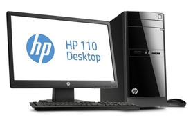 Máy tính để bàn HP tiêu thụ điện tương đương laptop