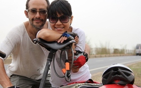 Cặp vợ chồng Kool Hunters đam mê khám phá Việt Nam bằng xe đạp