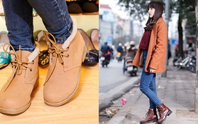 Mix & max với boot, giày mới "đổ bộ" về bupfashion.com