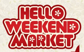 Hello Weekend Market: Rộn ràng phiên chợ thời trang đón Tết