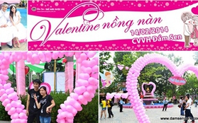 Để Valentine của bạn thêm nồng nàn