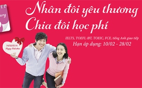 Nhân đôi yêu thương - Chia đôi học phí