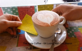 The Note Coffee quay clip tỏ tình “Mình Yêu Nhau Đi” cho ngày Valentine