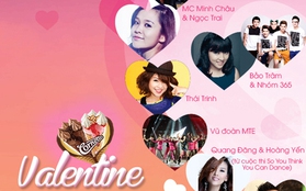 “Check-list” Valentine 2014: Chương trình âm nhạc Cornetto