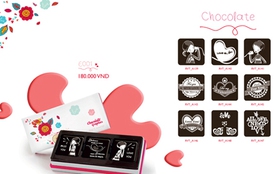 Ngọt ngào khoảnh khắc Valentine cùng Chocolate Graphics