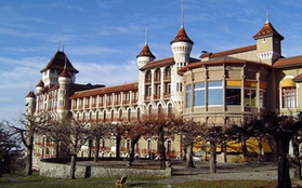 Hội thảo Đại học quản trị khách sạn SHMS Thụy Sĩ
