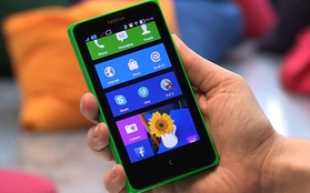 Nokia X: Người dùng được lợi từ kho ứng dụng phong phú