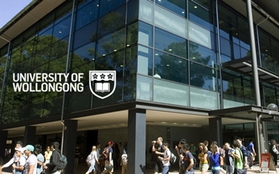 Học bổng du học Úc 50% từ trường ĐH Wollongong