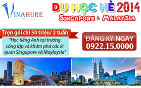 Du học hè Singapore – Phần thưởng ý nghĩa cho học sinh VN đợt hè 2014