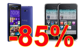 HTC 8X giảm tới 85% liên tục cháy hàng hút khách 