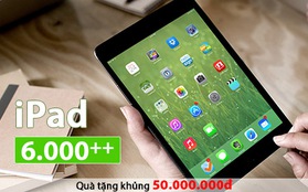 Tháng vàng “Xả hàng” iPhone – iPad – Smartphone tại ShopDunk