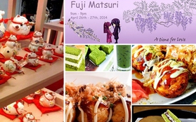 Fuji Matsuri 2014 - Điểm hẹn lý tưởng cuối tháng 4